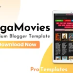 VegaMovies Premium Movie Blogger template