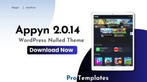 Appyn 2.0.14 WordPress Nulled Theme Download