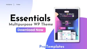 Essentials 3.2.24 Multipurpose WordPress Theme Nulled